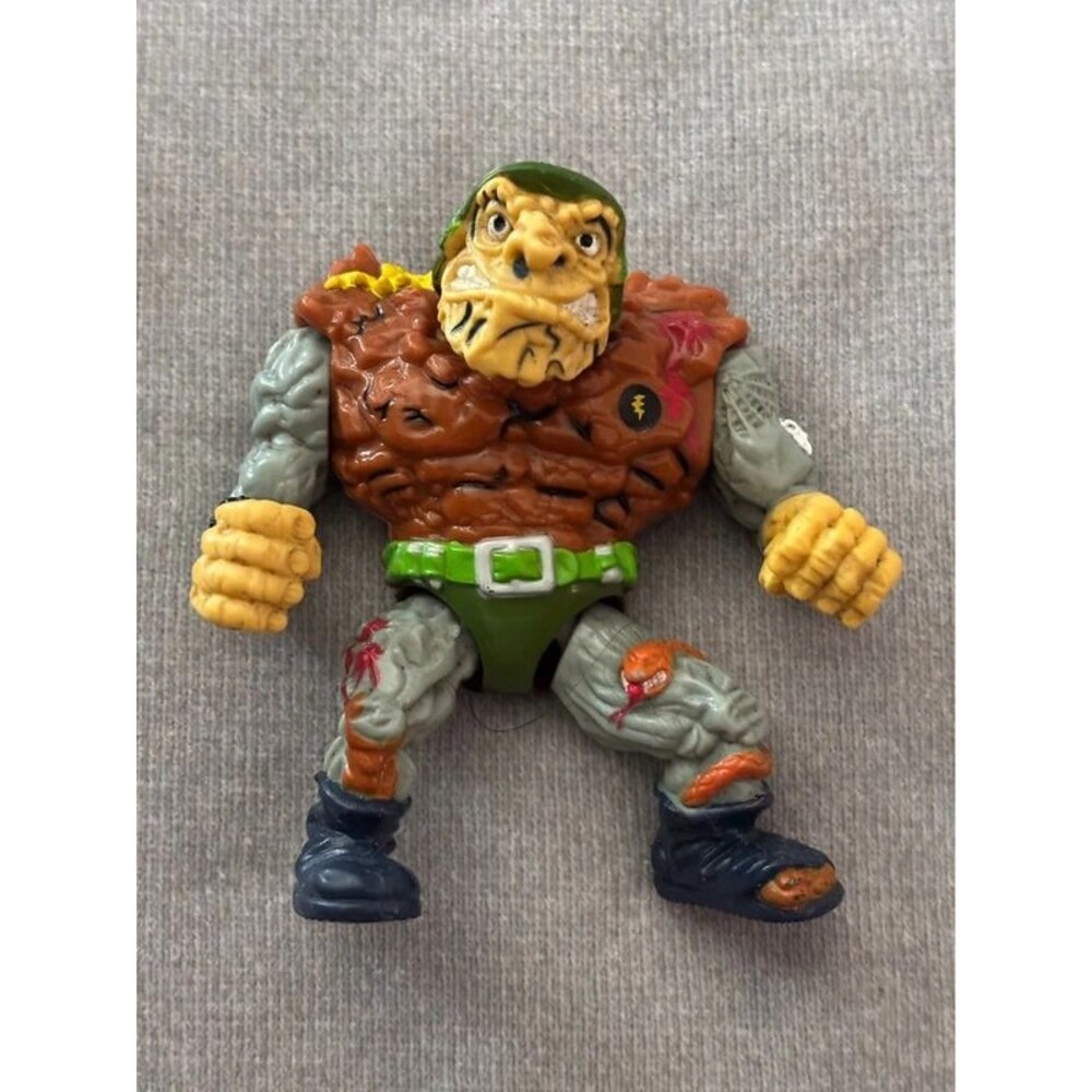 Vintage 1993 TMNT General Traag Playmates Action Figure Mirage Studios